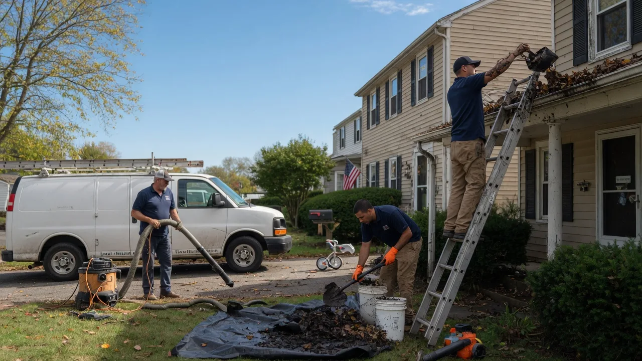 Gutter Installation in Sandy Lake, PA near me